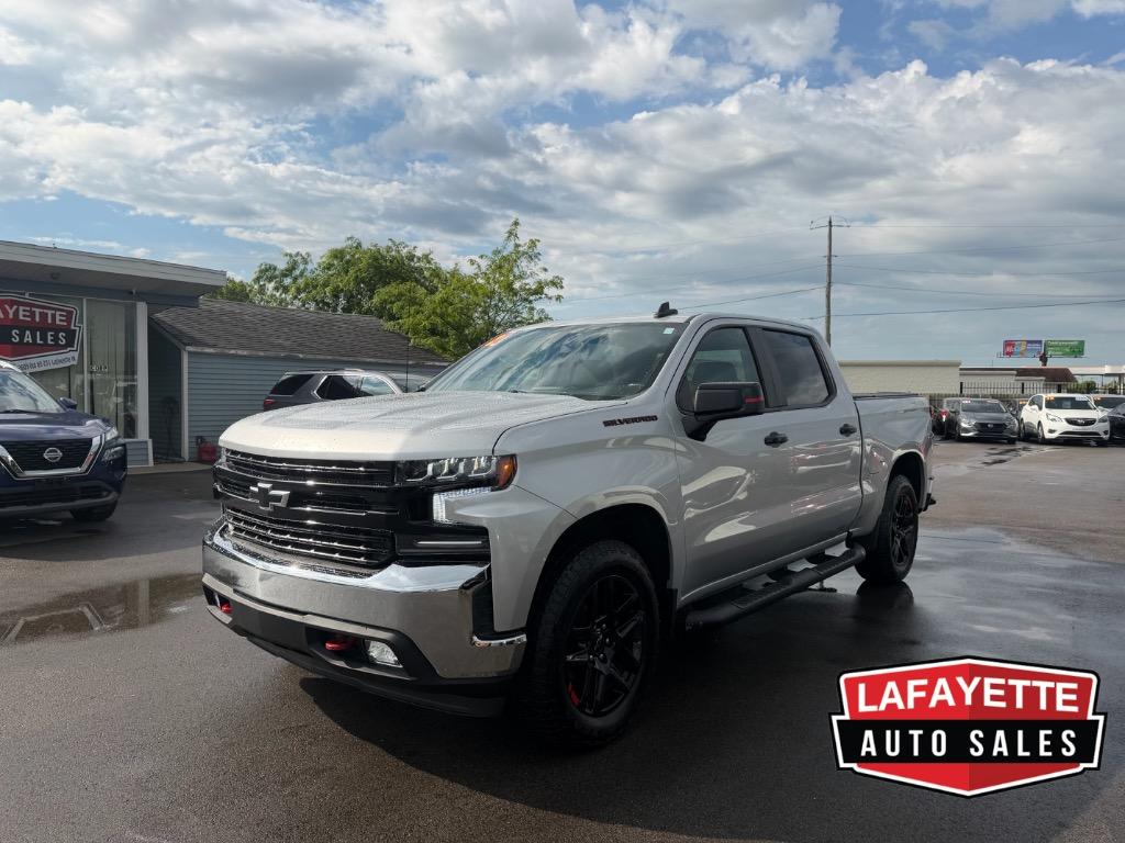 chevrolet silverado 1500 2021 1GCUYEED7MZ284960 image